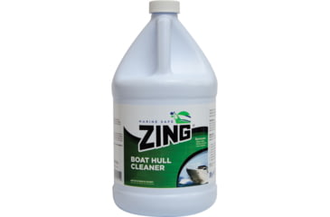 Image of ZING Marine Safe Boat Hull Cleaner, 1 Gallon, 10118
