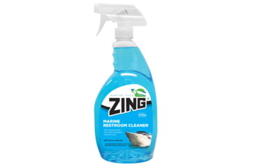 Image of ZING Marine Safe Boat Restroom Cleaner, 32oz, 10198
