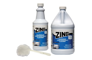 Image of ZING Professional Aluminum Pontoon And Boat Cleaner, 32oz, 10011