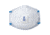 3M 8577 Particulate Respirator P65 w/ Nuisance Level Organic Vapor Relief, 7000002062