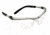3M BX Reader Protective Eyewear 11374-00000-20, Clear Lens, Silver Frame, +1.5 Diopter, 20 EA/Case
