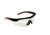 3M Performance Safety Eyewear,Aerodynamic Design,Black/Red Frame,Anti-Fog Clear Lens 47090-WZ4