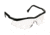 3M QX 1000 Protective Eyewear 12100-10000-20, Clear Lens, Black Temple, 20 EA/Case