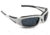 3M Safety Sunwear Protective Eyewear,White Frame,Gray AF Lens,10/case SS1502AF-W
