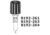 Ace Glass Laboratory Glassware and Equipment 0-10MM Ptfe Plug (GB) 8192-264