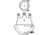 Ace Glass Laboratory Glassware and Equipment 0.5L 24/40 Half Jktd Flask 6945-217