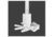 Ace Glass Laboratory Glassware and Equipment 1-1/2 In Stirrer 8090-04