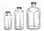 Ace Glass Laboratory Glassware and Equipment 1000ML Epoxy Ctd Reac Bottle 7478-34