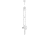 Ace Glass Laboratory Glassware and Equipment 10MM X 46CM Chrom Column ''C'' 5902-39