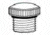 Ace Glass Laboratory Glassware and Equipment 11MM Nylon Plug 5845-05