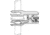 Ace Glass Laboratory Glassware and Equipment 12/5 Ss Sprg Pinch Clamp 7669-03