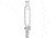Ace Glass Laboratory Glassware and Equipment 125ML Funnel 7268-60