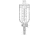 Ace Glass Laboratory Glassware and Equipment 125ML Funnel 7291-08