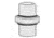 Ace Glass Laboratory Glassware and Equipment 15-15MM Ptfe Coupling 5840-60