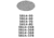 Ace Glass Laboratory Glassware and Equipment #15 210 Micron Pp Filter 5814-64