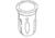 Ace Glass Laboratory Glassware and Equipment 1500ML Reaction Flask 6477-15