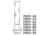 Ace Glass Laboratory Glassware and Equipment 18/7 Qtz Ball Jt (GB) 7657-13