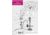 Ace Glass Laboratory Glassware and Equipment 1L 100MM Sm Reac ''C'' 6423-269