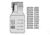 Ace Glass Laboratory Glassware and Equipment 1L Amber Lab Bottle 5539-222
