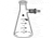 Ace Glass Laboratory Glassware and Equipment 1L Flask 1/4'' Hc ''C'' 6983-51