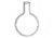 Ace Glass Laboratory Glassware and Equipment 1L Hw Flask Blank 6870-216