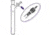 Ace Glass Laboratory Glassware and Equipment 200ML 24/25 Storage Tube 7752-26