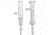 Ace Glass Laboratory Glassware and Equipment 24/40 Adapter Gas Inlet 5190-10