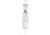 Ace Glass Laboratory Glassware and Equipment 24/40 Midi Adapter ''C'' 5030-22
