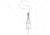 Ace Glass Laboratory Glassware and Equipment 24/40 Mini Adapter Inner 5028-119