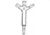 Ace Glass Laboratory Glassware and Equipment 250ML Por D Filt Tube 7759-32