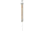 Ace Glass Laboratory Glassware and Equipment 250UL LIQ/GAS Rn Syringe 5933-11