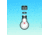 Ace Glass Laboratory Glassware and Equipment 10ML 14/10 Rb Flask 9592-10