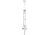 Ace Glass Laboratory Glassware and Equipment 25MM X 51CM Chrom Column ''C'' 5905-23