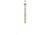Ace Glass Laboratory Glassware and Equipment 25UL LIQ/GAS Fix Syringe 5931-03