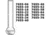 Ace Glass Laboratory Glassware and Equipment 28/12 Ball Joint (GB) 7655-34
