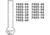 Ace Glass Laboratory Glassware and Equipment 28/15 Ball Jt (GB) 7655-40