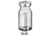 Ace Glass Laboratory Glassware and Equipment 288/CS 10ML Serum Bottle 5530-10