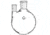 Ace Glass Laboratory Glassware and Equipment 2L 29/42-24/40 Hw Flask 6928-246