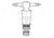 Ace Glass Laboratory Glassware and Equipment 2MM Meter Valve Gb 8232-14