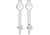 Ace Glass Laboratory Glassware and Equipment #3 10.5MM Por B Column 5907-32