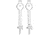 Ace Glass Laboratory Glassware and Equipment #3 14.5MM Por B Column 5907-35