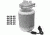Ace Glass Laboratory Glassware and Equipment 3000ML Mantle 6478-25