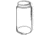 Ace Glass Laboratory Glassware and Equipment 32 OZ. BOTTLE, Wide Mouth 5549-32