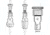 Ace Glass Laboratory Glassware and Equipment 35/25 Midi Adapter Ball 5030-16