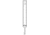 Ace Glass Laboratory Glassware and Equipment 41MMX61CM 24'' Chrom Column 5885-24