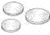 Ace Glass Laboratory Glassware and Equipment 47.5MM C Filter Disc (GB) 7176-134