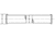 Ace Glass Laboratory Glassware and Equipment 48X1-1/2IN Beaded Pipe 8828-325