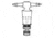 Ace Glass Laboratory Glassware and Equipment 4MM Meter Valve Gb 8232-16