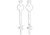 Ace Glass Laboratory Glassware and Equipment 50/30 38MM Column W/O Disc 5906-16