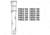 Ace Glass Laboratory Glassware and Equipment 50/50 Qtz Outer Jt (GB) 7652-52